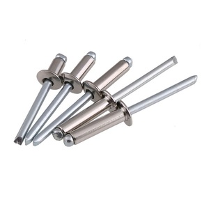 3/<span class=keywords><strong>16</strong></span> "x <span class=keywords><strong>1</strong></span>/2"(4.8x12mm) 不锈钢抽芯铆钉握把范围 (6.5-9.5毫米)