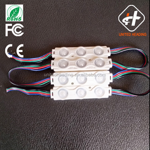 Hohe Brightness modul led licht outdoor für kanal brief New 3 chips 5050 RGB led-modul - Product Image 3