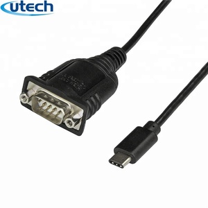 FTDI RS232 USB tipo C USB-C per RS232 FTDI tipo-C PCB USBC per RS-232 db9 maschio femmina connettore seriale cavo dell'adattatore del convertitore - Product Image 2