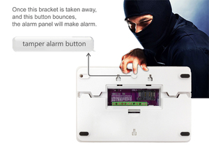 Sistema de alarma antirrobo para el hogar, sistema de seguridad contra intrusos, GSM, GPRS, 4G - Product Image 4