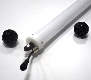 Tubo de luz led inalámbrico dmx 512 rgb, control de protocolo por controlador DMX - Product Image 3