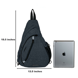 Tốt Nhất Tam Giác Sling Ba Lô Dây Đeo Duy Nhất Thông Minh Ba Lô Túi - Product Image 2