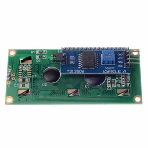 LCD1602 Blue Screen Module 16x2 Character <strong>LCD</strong> Display PCF8574 IIC I2C Interface 5V 1602 <strong>LCD</strong> Module - Product Image 4