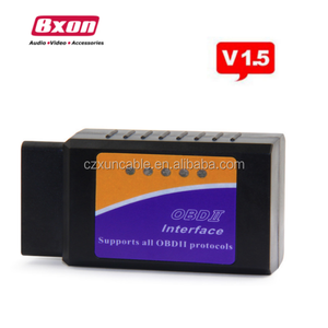 ELM327 V1.5 BT4.0 Drahtloses OBD2-Diagnosetool OBDII-Code leser Für Android und IOS - Product Image 1