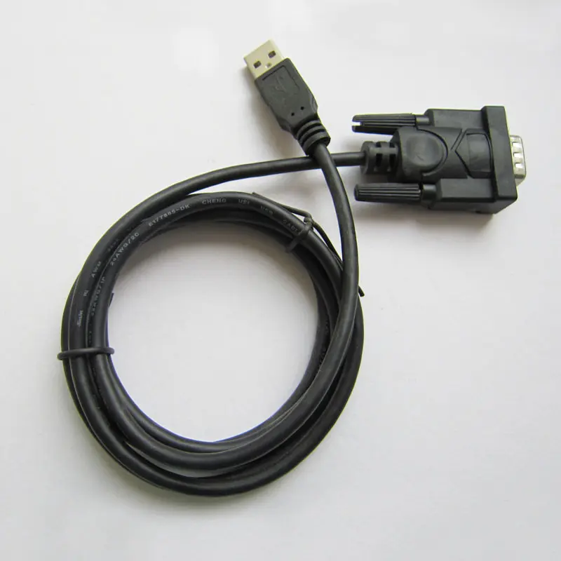 Nhà Máy Tùy Chỉnh Máy Tính DB 9 Pin Nam Để USB Một Nam VGA Âm Thanh Và Cáp Video