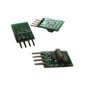 Hochwertiges 433-MHz-Superheterodyn-HF-Sendermodul mit Temperatur funktion für Arduino
