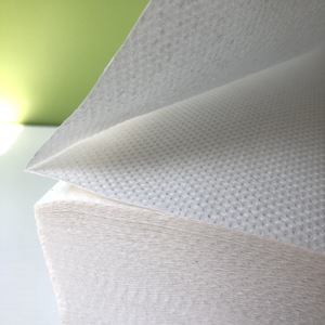 Premium Single Fold Paper Towel White 1ply <strong>Interfold</strong> Paper Hand Towel Super Absorbent <strong>V</strong> Fold Paper Towel - Product Image 4