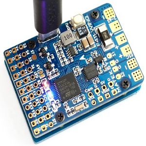 Системы Matek F411-WING STM32F411 игровые джойстики управление с inavosd MPU6000 BMP280 для FlyWing с неподвижным крылом RC самолет - Product Image 1