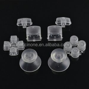Gamepad Full Set Button Buttons for <strong>PS3</strong> <strong>Controller</strong> Replacement Thumbstick Trigger Button Mod Game Kit - Product Image 2