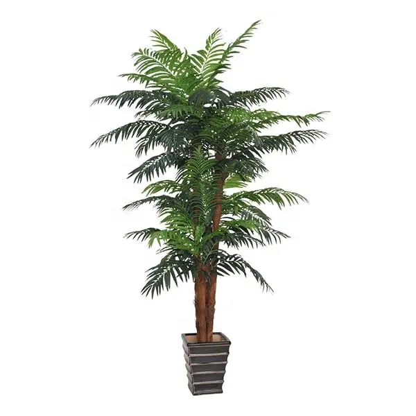 Serious high Imitated Artificial Bamboo Stem Palm Tree Lucky Bamboo Palm Plant