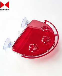 תכשיט תיבת יניקה כוס Hummingbird מזין, 8 oz-3 יציאת צוף מזין-אדום