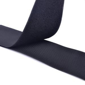 纺织厂定制钩环尼龙带缝制服装高级软钩环织物 - Product Image 4