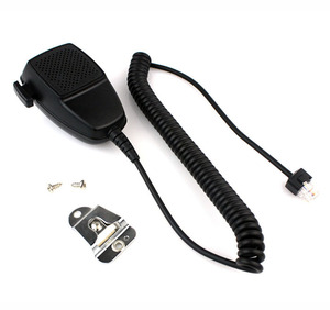 Altavoz de micrófono para función de intercomunicador de Radio de coche marino con Radio Walie Talkie Compatible con GM300 GM338 GM950 - Product Image 2