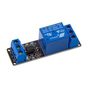 Light Coupling 5V 1 Channel Relay Module Low Level Trigger Optocoupler Isolation Relay Module für Raspberry PI /Arduinos