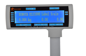 Rongta OIML código de barras Escala de impresión supermercado etiqueta escala interfaz RS232 + Ethernet - Product Image 6