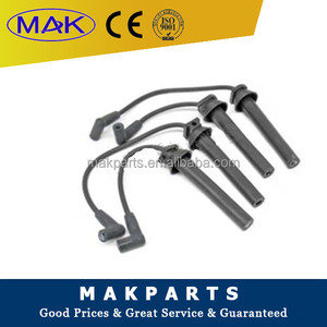 NEW Mini Cooper R50 R53 R52 02-08 Spark Dây Cắm Set OEM BERU 12 12 7 513 032 - Product Image 1