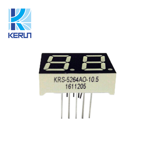 Hot Sale Common Anode/cathode FND Blue Color 0.36 Inch Dual 2 Digit <strong>7</strong> <strong>Segment</strong> Led <strong>Display</strong> Module Seven <strong>Segment</strong> <strong>Display</strong> - Product Image 3