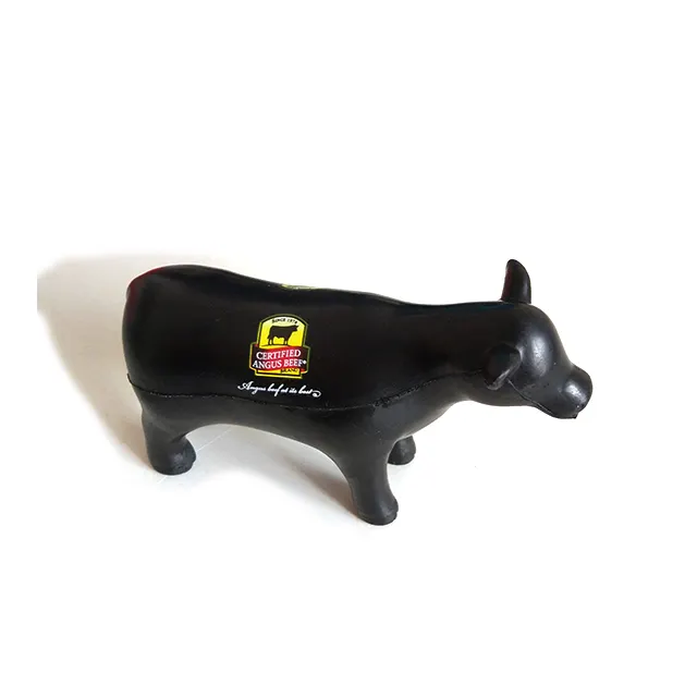 Bull ลูกความเครียด,Bull PU ความเครียด Ball,Anti-stress Black Bull