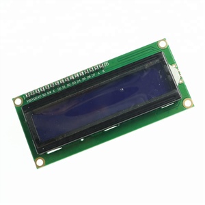 KJ183 IIC I2C TWI 162 1602 16X2 Schermo Blu 1602 Modulo LCD Seriale Display