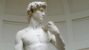 Famous Custom Made Stone Figure Sculpture Marble <strong>Statue</strong> <strong>of</strong> <strong>David</strong> Copperfield