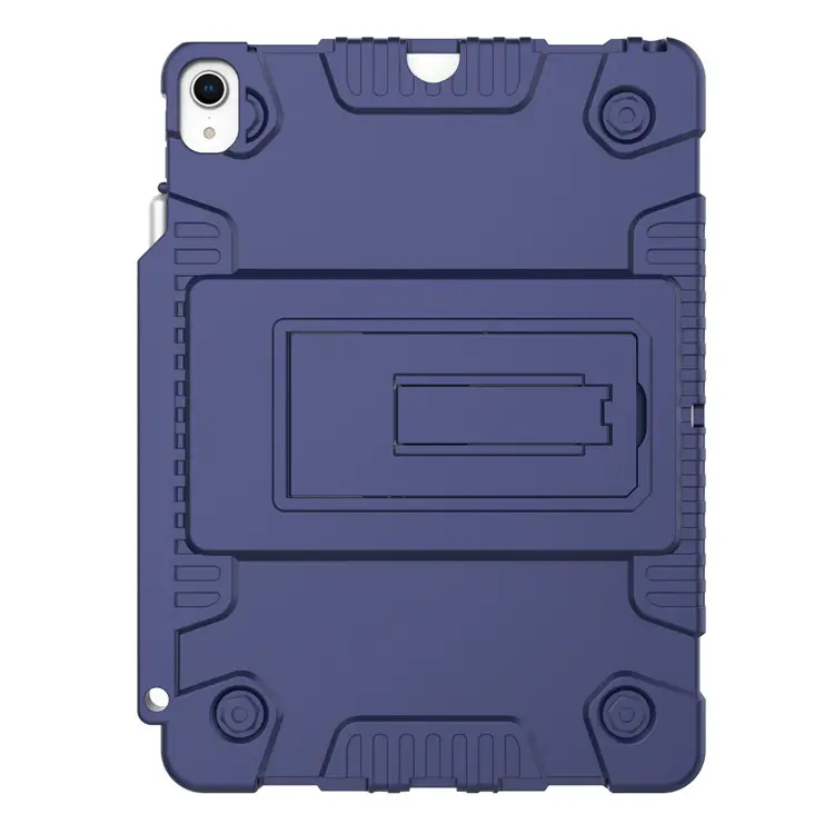 SAIBORO en cuir haut de gamme de luxe en silicone en gros couverture arrière pour apple ipad mini 1/2/3/4