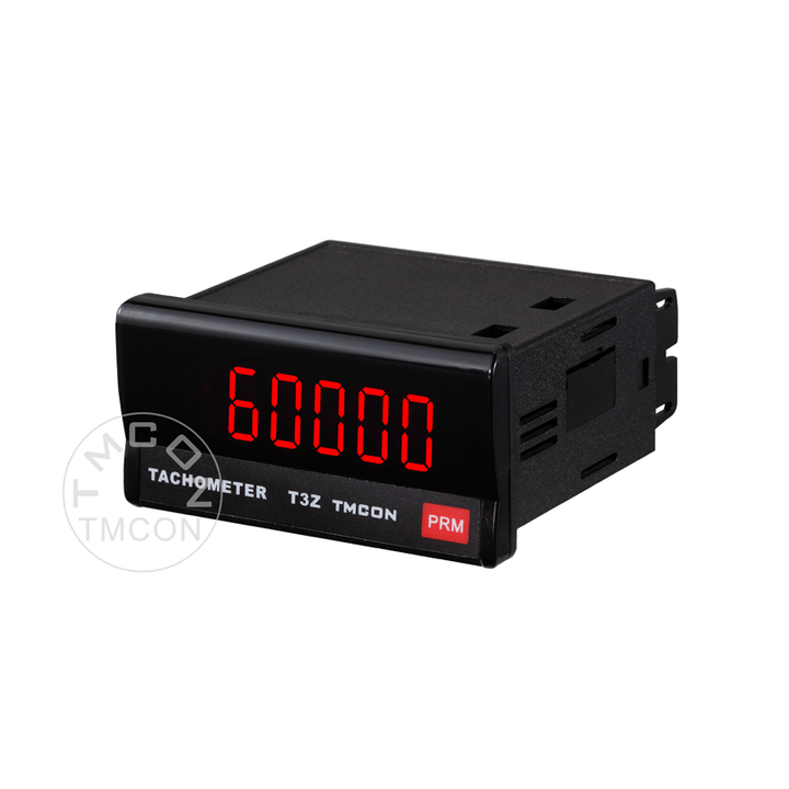 Painel T3Z-6 din36 * 72mm rpm tacômetro digital velocímetro