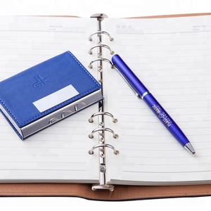 Classic custom logo business geschenk <span class=keywords><strong>notebook</strong></span> luxus leder milch <span class=keywords><strong>notebook</strong></span> mit stift