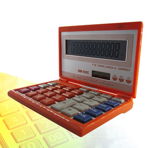 Laptop Luxury 112 Steps Check Correct <strong>Function</strong> Desktop Calculator CT-8855 - Product Image 3