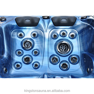 Kingston Luxury 123 Number Jets Acryl Whirlpool Massage funktion Badewanne Whirlpool Whirlpool (KGT-JCS-66) - Product Image 5