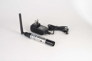 DMX512 DMX 2,4G Receptor inalámbrico y transmisor Control de iluminación de escenario con adaptador fuente de alimentación para discoteca DJ Party Bar Light - Product Image 5