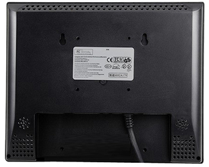 10インチプロンプターテレプロンプターモニター10インチスクエアディスプレイプロンプターテレプロンプターリバースモニター (VGA HDMIeUSB AVスピーカー付き) - Product Image 4