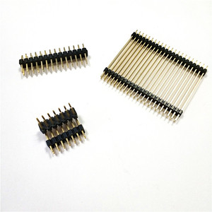 Factory 1 to <strong>40pin</strong> 2.54 2.0 1.27mm Pitch Single Dual Row Pcb Connector Pin <strong>Header</strong> - Product Image 6
