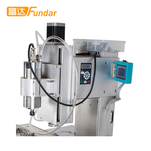 Fresadora de grabado de escritorio CNC, HY-3040 CE, 1500W/2200W, 4 ejes - Product Image 4