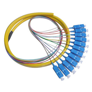 Sıcak satış Singlemode 9/125 bağlayıcı SC FC ST LC Fiber optik yama Pigtail yüksek performanslı Fiber optik için Optimal ekipman - Product Image 5
