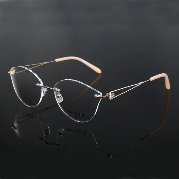 Gafas de diseño europeo de moda hechas en China wenzhou