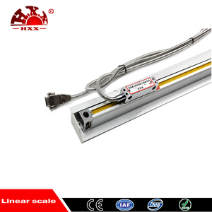 Righello della grata dell'encoder della scala lineare digitale della macchina utensile 5V di alta qualità 5um 500mm (attuatore lineare con encoder) - Product Image 5