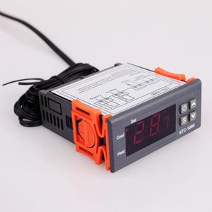 Fotek-termostato STC-1000 controlador de temperatura, pantalla de cristal líquido (LCD) de plástico y componentes electrónicos, Sensor NTC CE,ROHS
