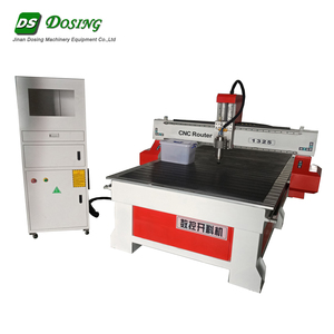 Enrutador CNC de alta precisión 1325, máquina de tallado de madera, Riel de guía lineal, Control DSP, fácil de operar, maquinaria de carpintería, motor PLC - Product Image 1
