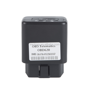 Arduino programable obd2 gps 3g rastreador Seguimiento de coche con sensor de movimiento J1939 puede autobús