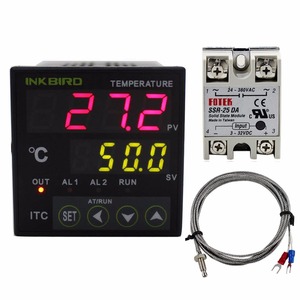 Intelligente Inkbird ITC-2000 digital <span class=keywords><strong>pid</strong></span> temperaturregler, temperatursensor für solarwarmwasserbereiter