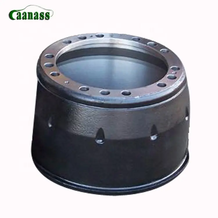 Professional Chinese cheap auto parts rear wheel drum bus spare part bus chassis parts brake drum