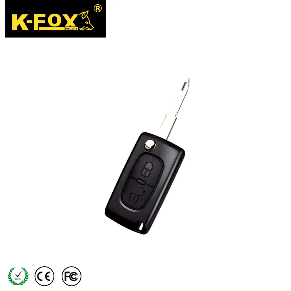 Alarma de coche a control remoto con diseño de moda con KD-X76 de llave