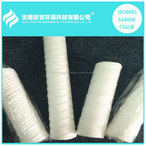 Ce-zulassung 5 Micron <span class=keywords><strong>PP</strong></span> <span class=keywords><strong>String</strong></span> Wunde <span class=keywords><strong>Filter</strong></span>