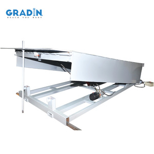 Plataforma de carga y descarga ixed, nivelador de muelle/rampa de patio - Product Image 4