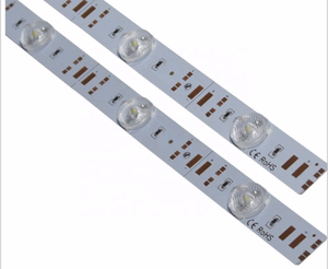 Lens Diffuse Reflection Aluminum 12V 24V Barライト3030 SMD LED Rigid Bar Light