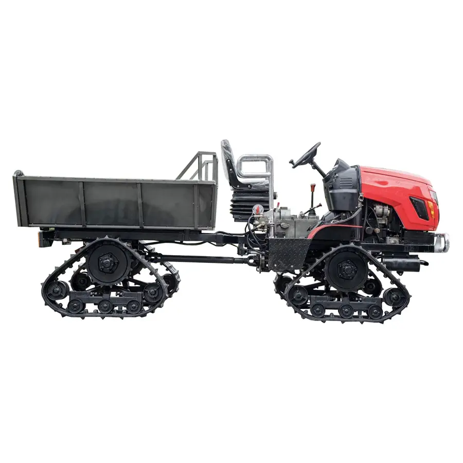Tractor transportador articulado todo tipo de terreno 4WD