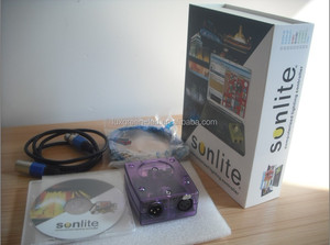1024 canali dmx controller, usb con il PC sunlite con il software - Product Image 6