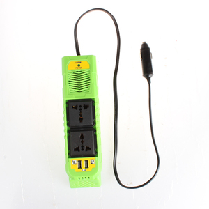 Color Verde de salida 150w Dc a Ac Dubai inversor de potencia doble puertos USB portátil inversor para coche y uso en el hogar - Product Image 1