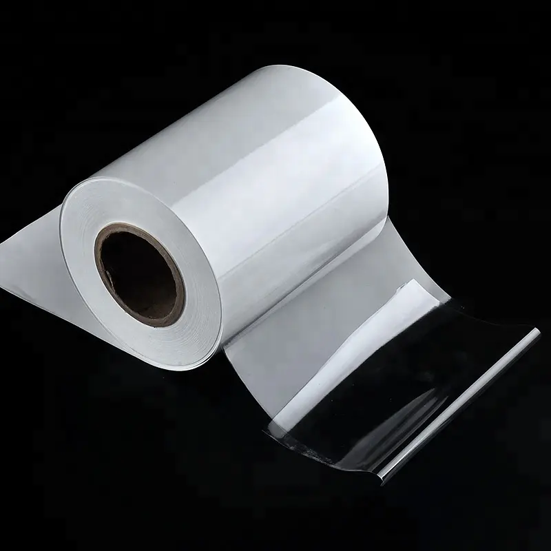 Película estática de PVC transparente para impresión o decoración, productos Hina de lexografía