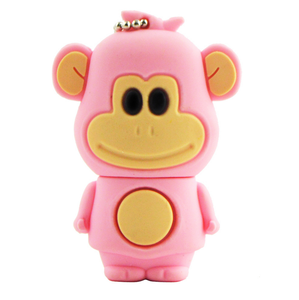 批量促销礼品橡胶定制PVC 4GB 8GB Usb 2.0棒128GB 3D软硅胶16GB 32GB 64GB 1GB可爱usb闪存盘 - Product Image 4